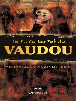 cover image of Le livre secret du vaudou